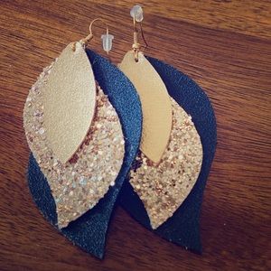 Leather Earrings